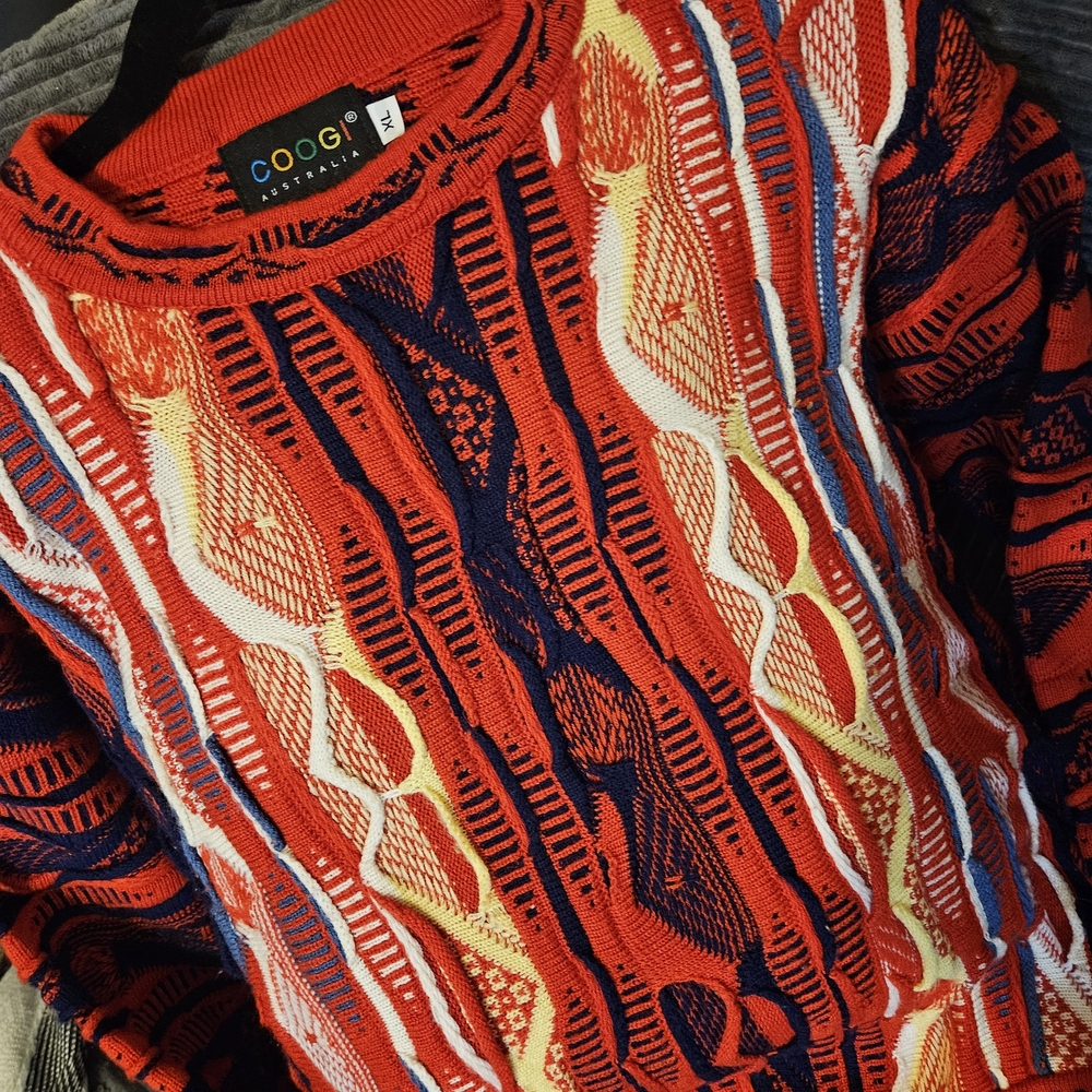 Coogi Men's Multicolor Sweater
